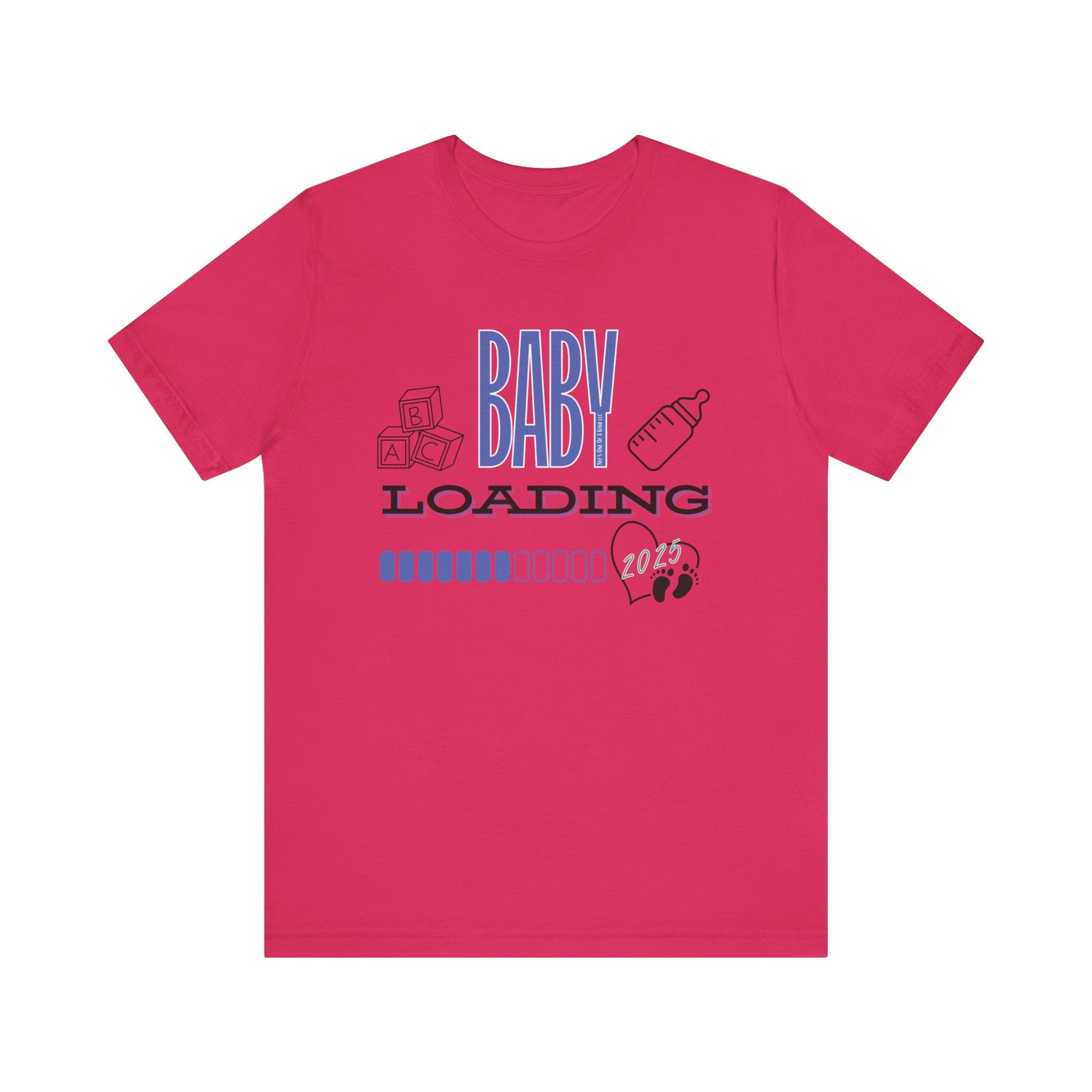 Baby Loading 2025 Unisex Jersey Short Sleeve Tee